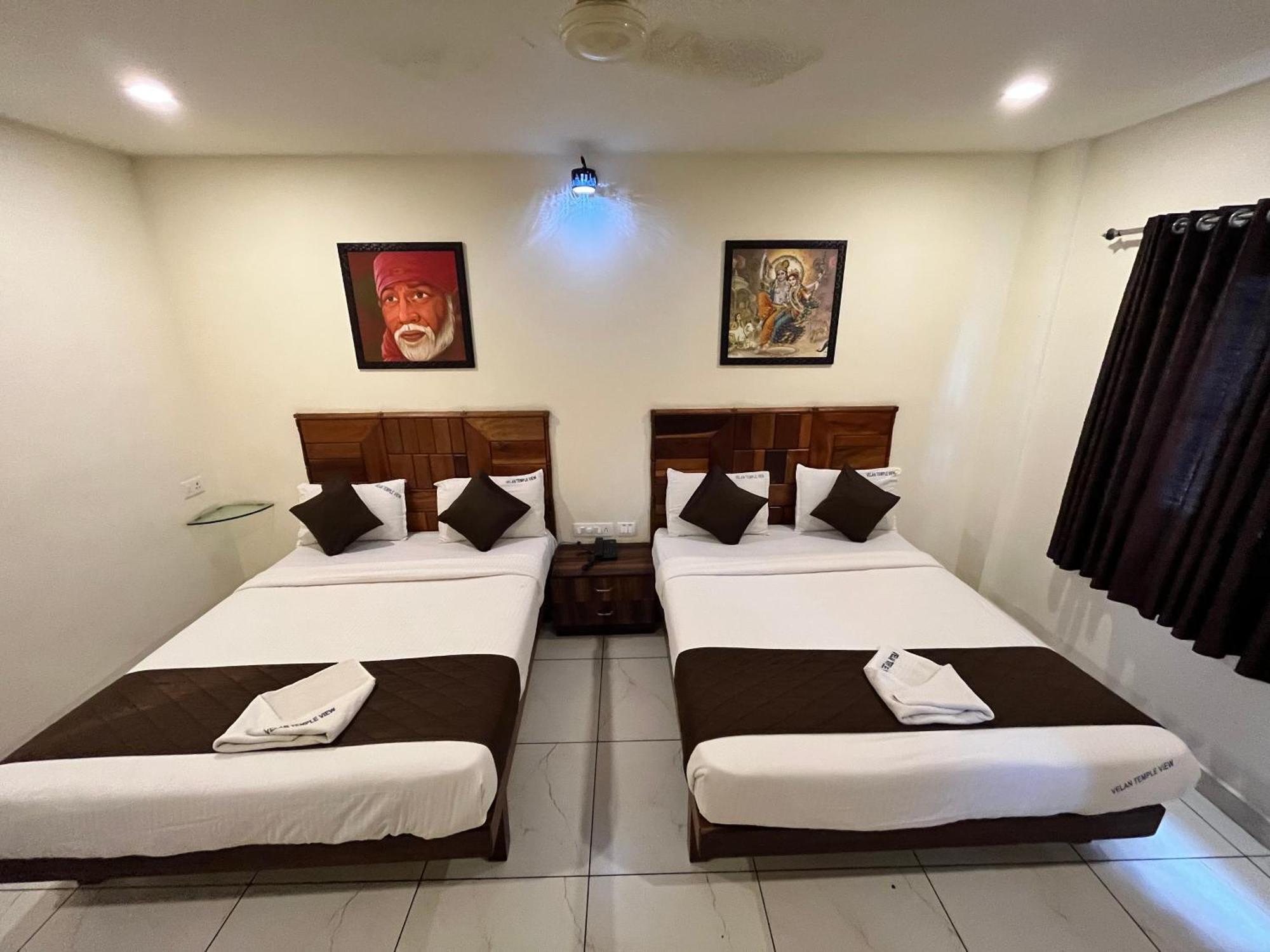 Velan Temple View Hotel Palni Bagian luar foto